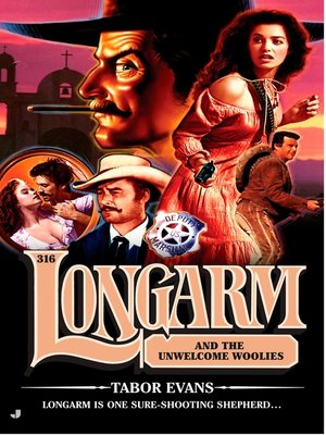 cover image of Longarm and the Unwelcome Woolies